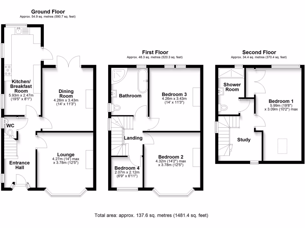 property High Res Floorplan Images}