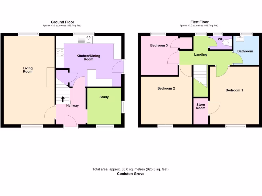 property High Res Floorplan Images}