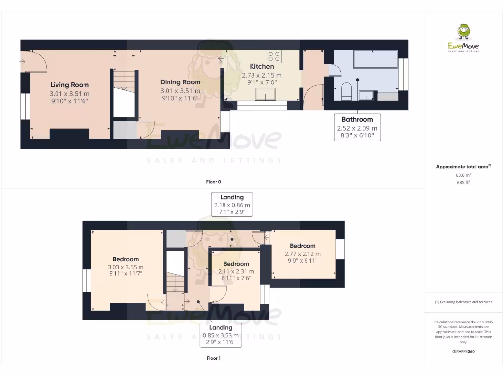 property High Res Floorplan Images}