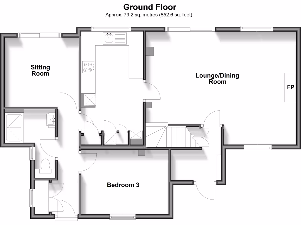 property High Res Floorplan Images}