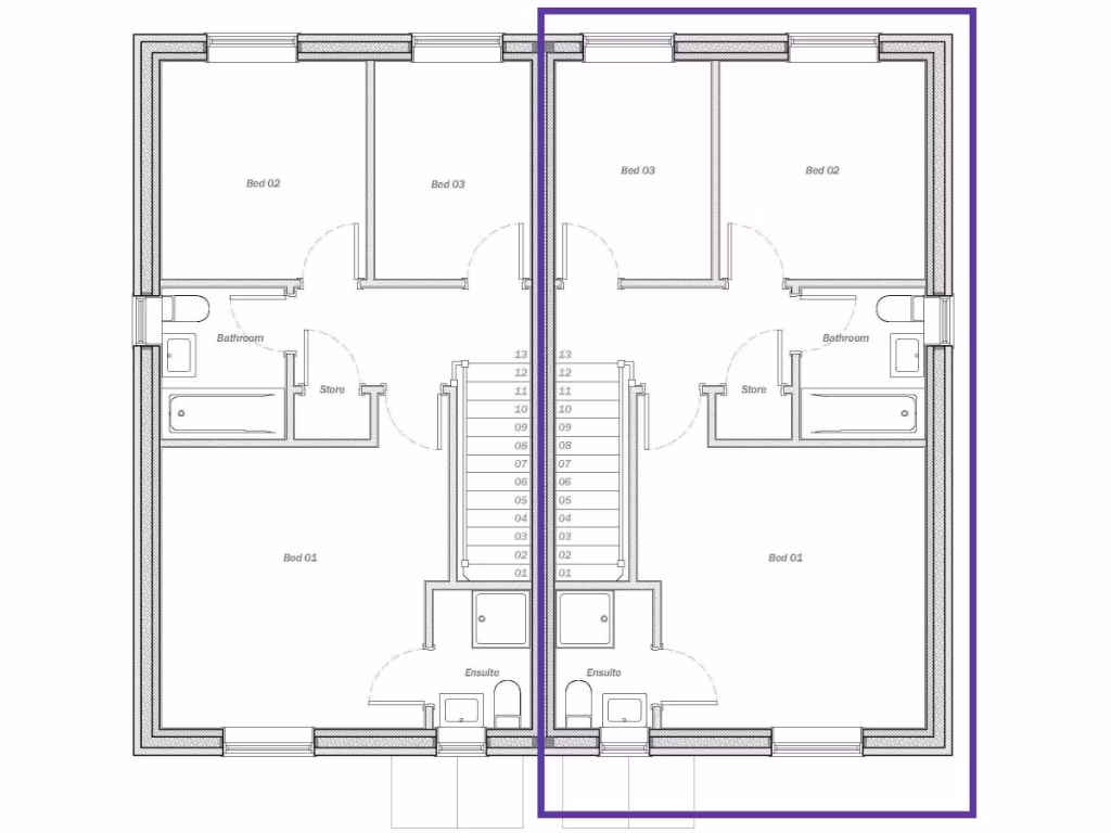property High Res Floorplan Images}