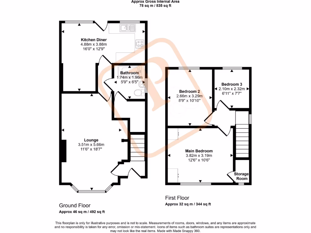property High Res Floorplan Images}