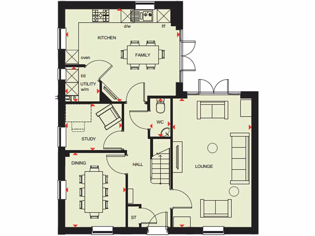 property High Res Floorplan Images}