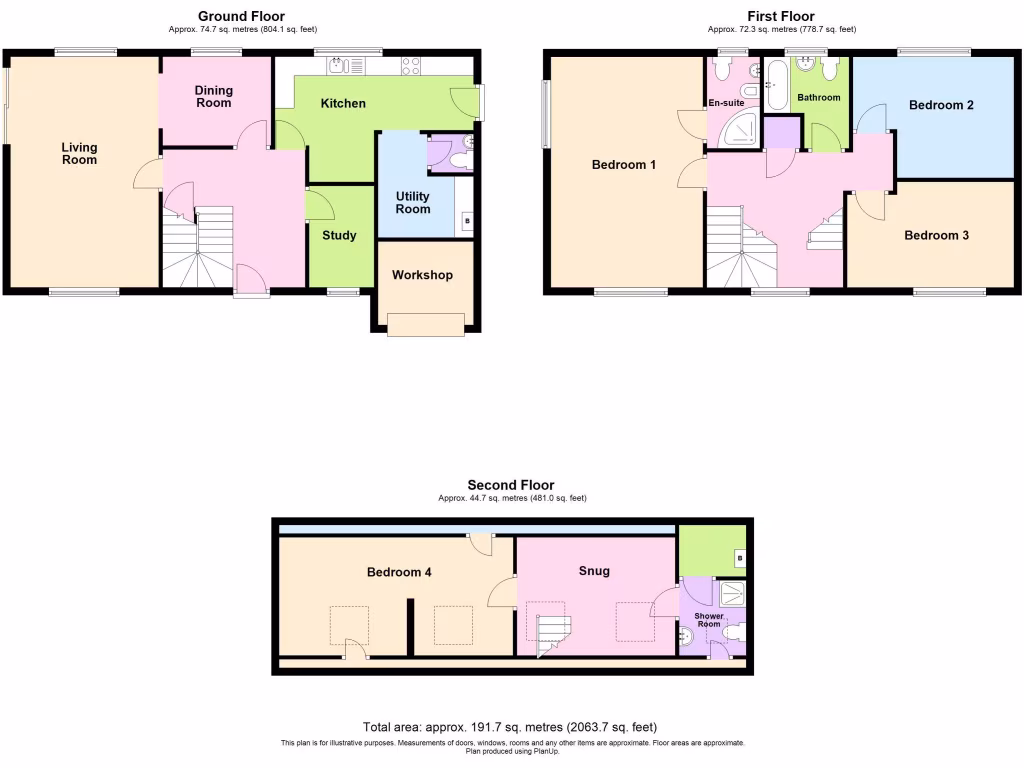 property High Res Floorplan Images}