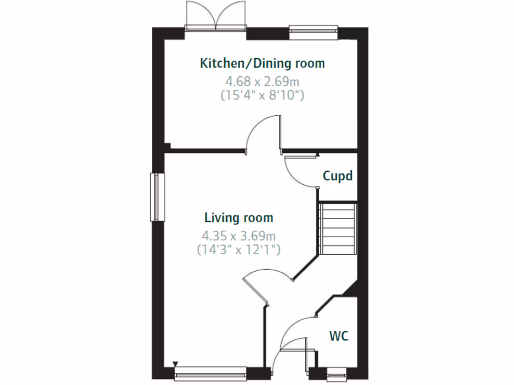 property High Res Floorplan Images}