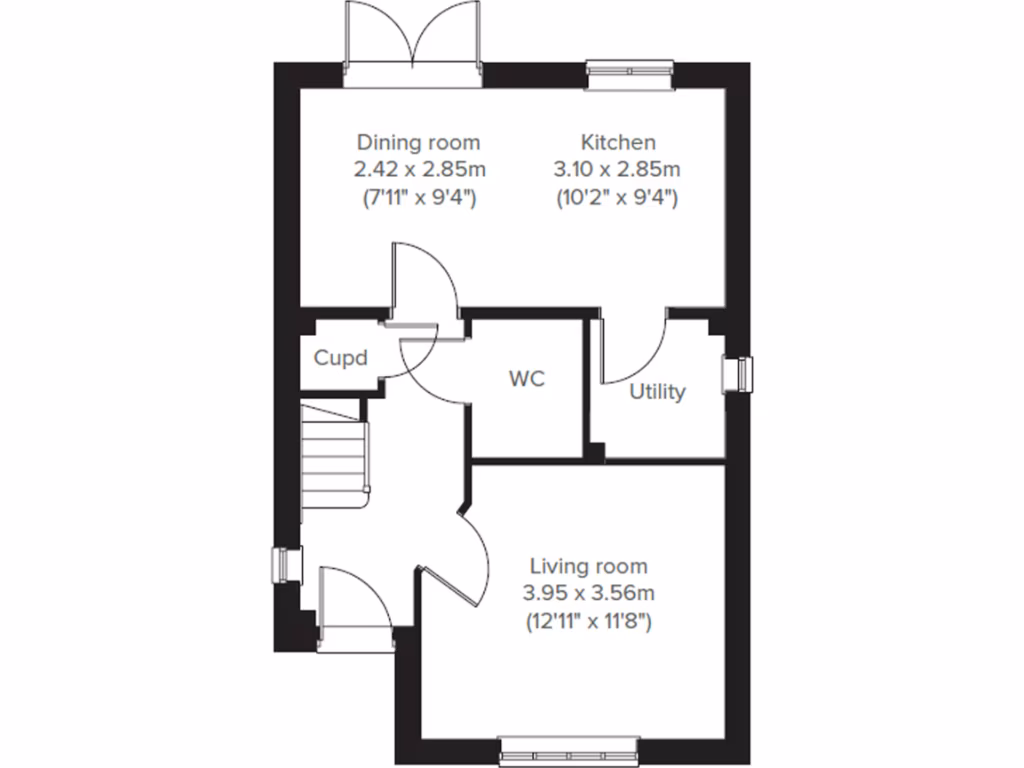 property High Res Floorplan Images}