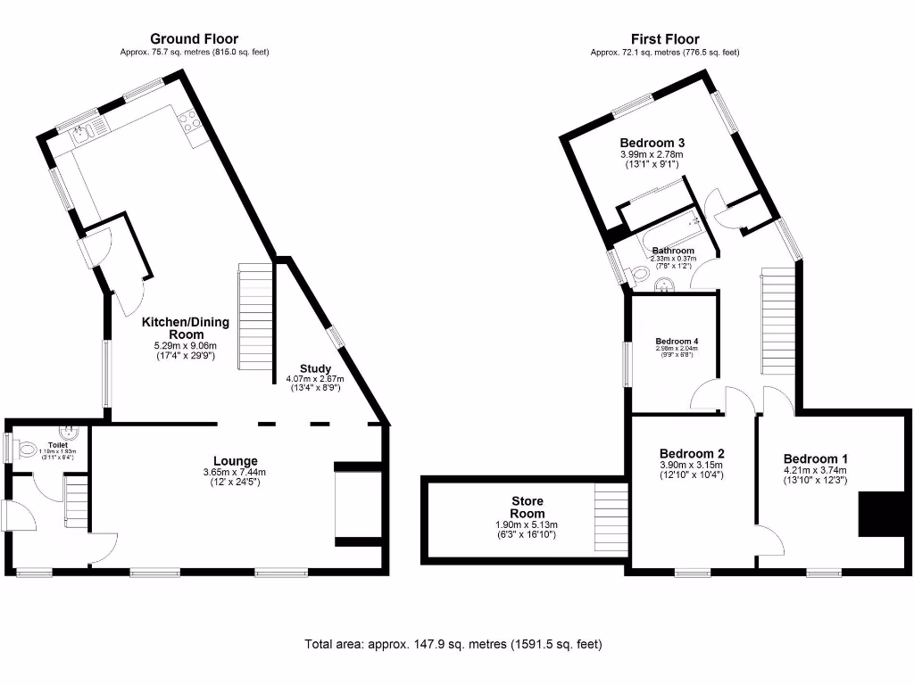 property High Res Floorplan Images}