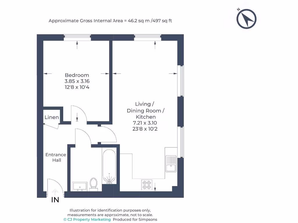 property High Res Floorplan Images}