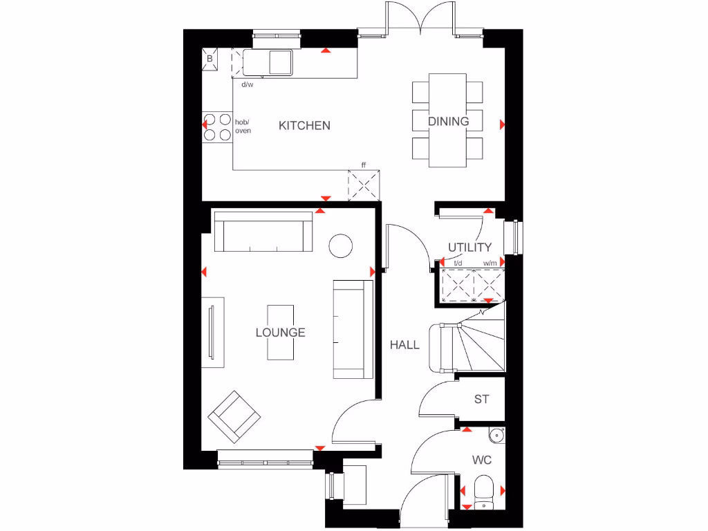 property High Res Floorplan Images}