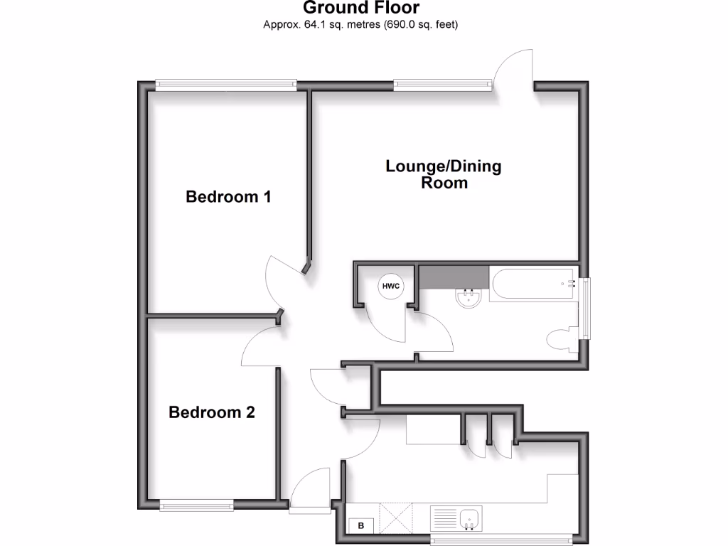 property High Res Floorplan Images}