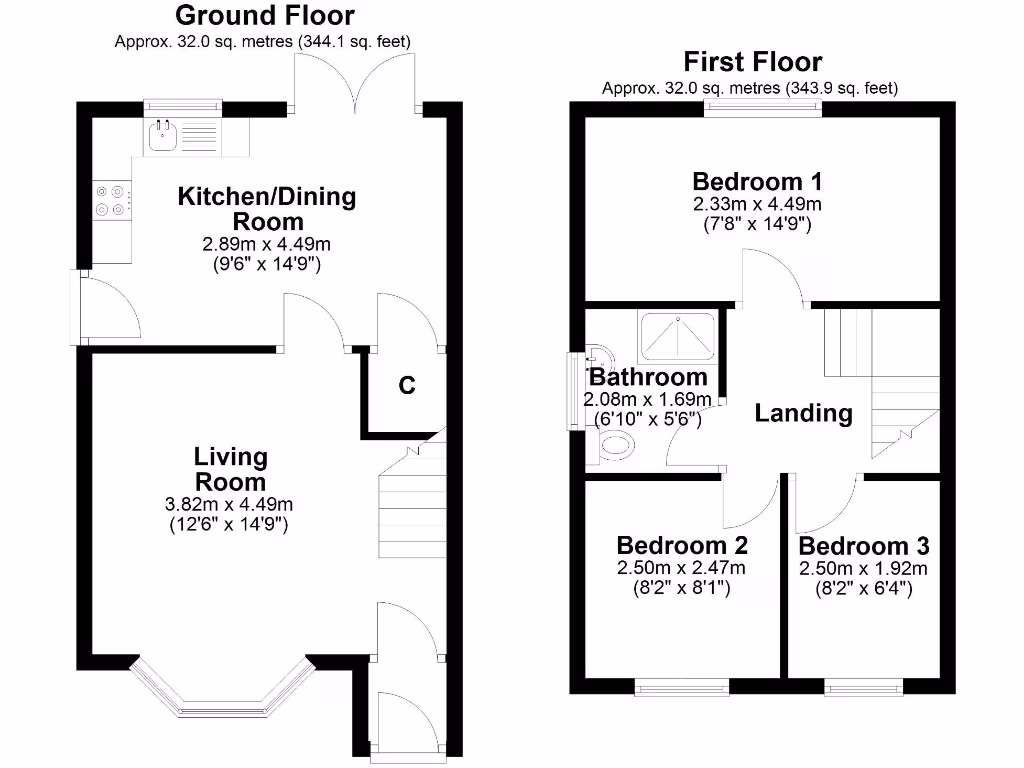 property High Res Floorplan Images}