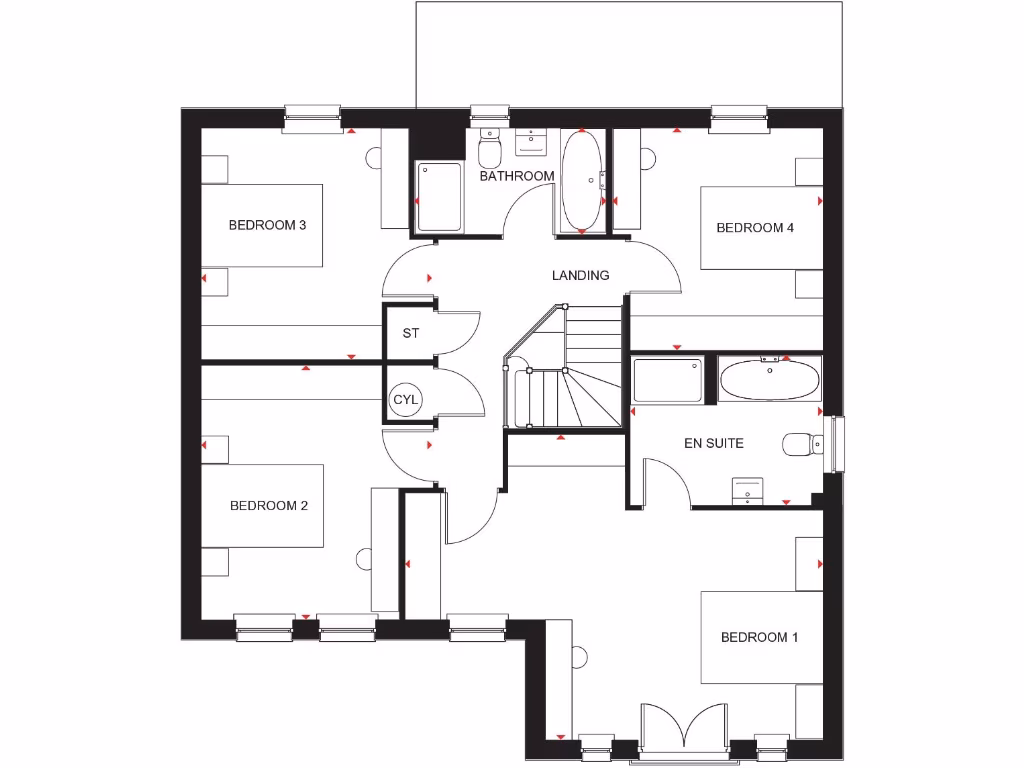 property High Res Floorplan Images}