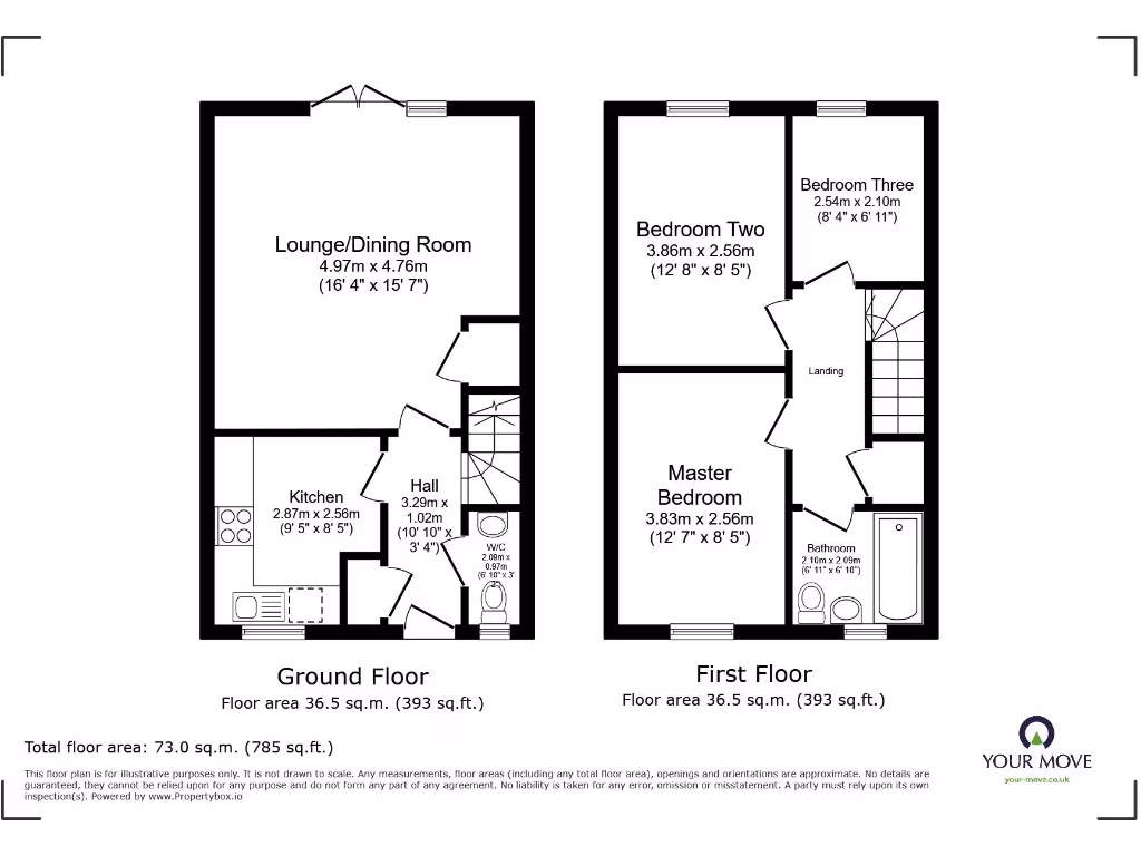 property High Res Floorplan Images}