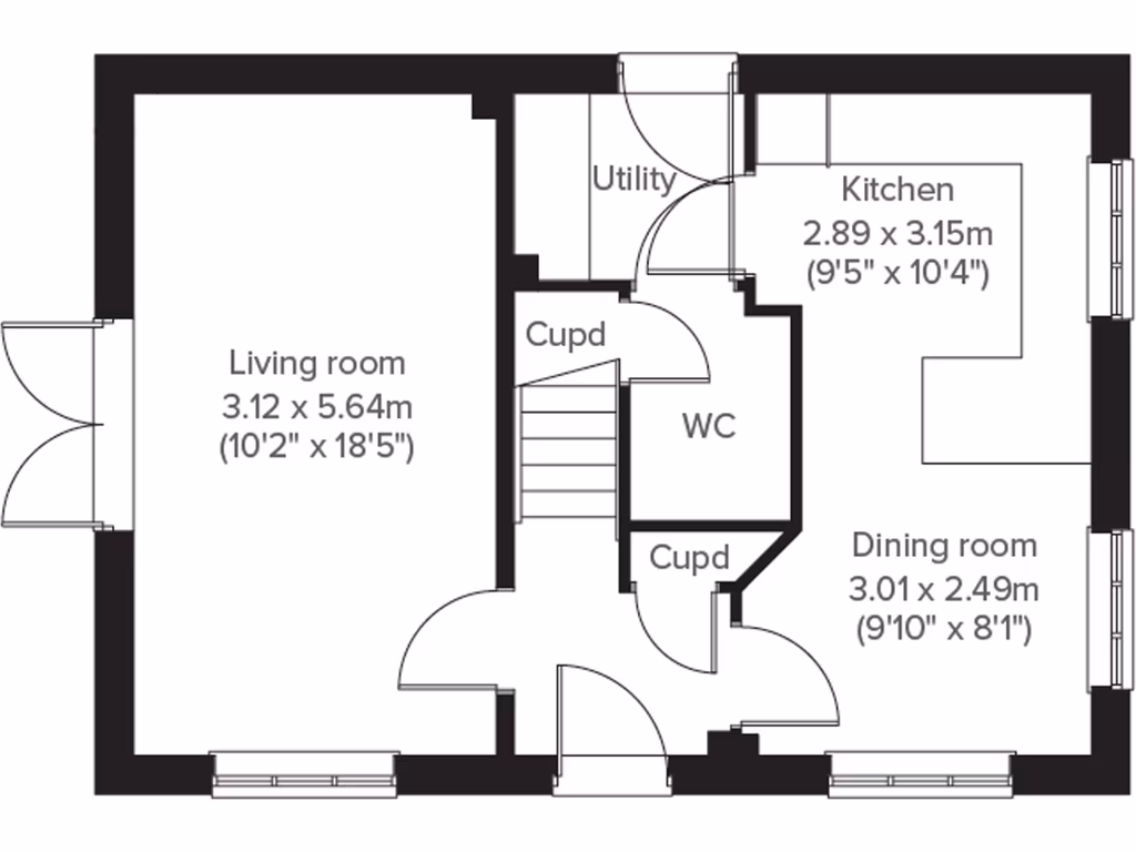 property High Res Floorplan Images}