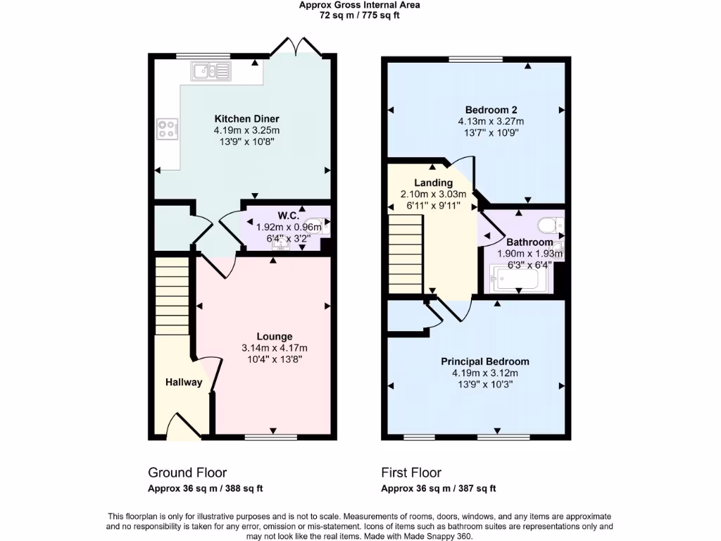 property High Res Floorplan Images}