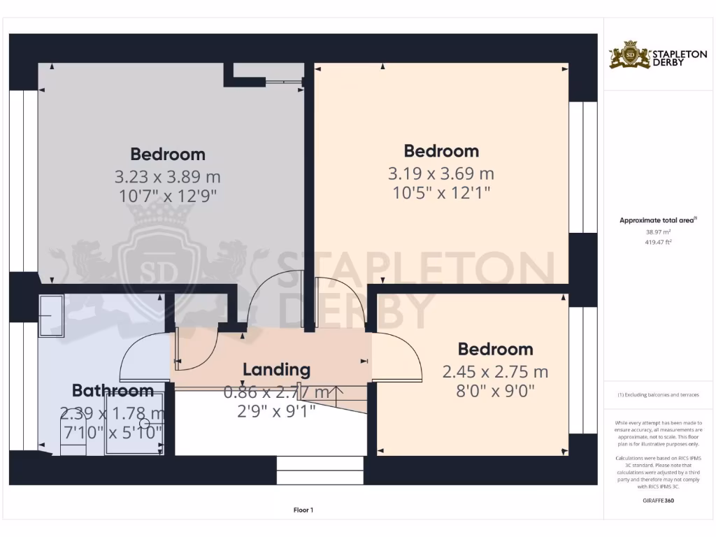 property High Res Floorplan Images}