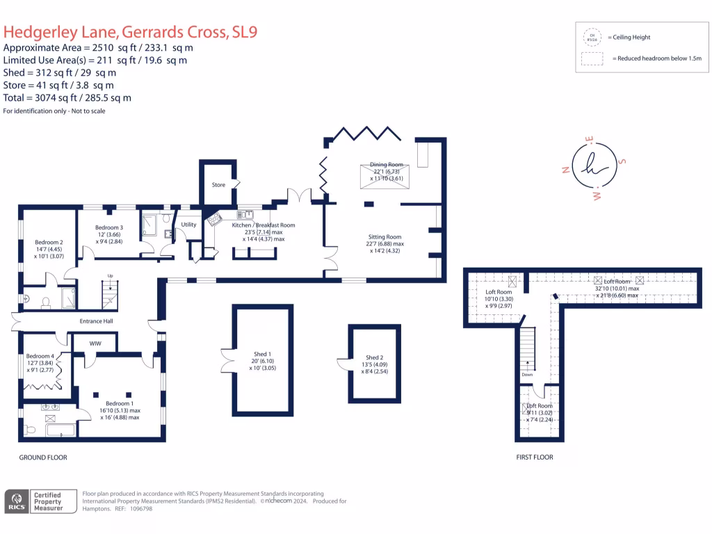 property High Res Floorplan Images}