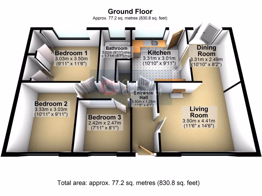 property High Res Floorplan Images}