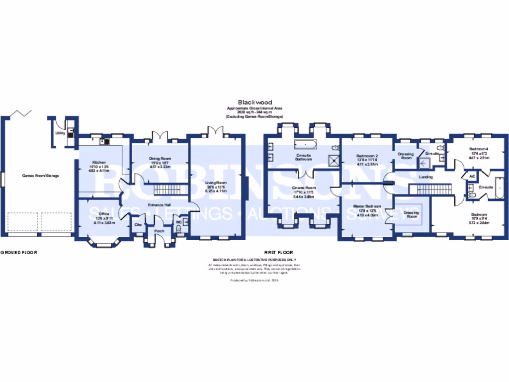 property High Res Floorplan Images}