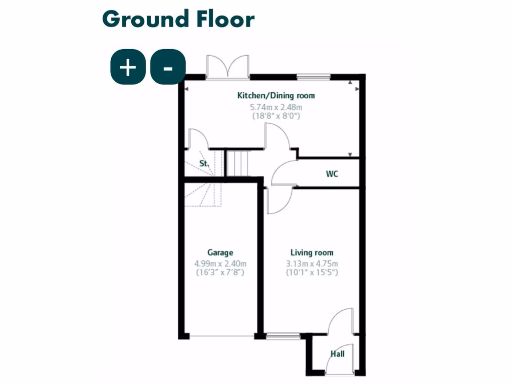 property High Res Floorplan Images}