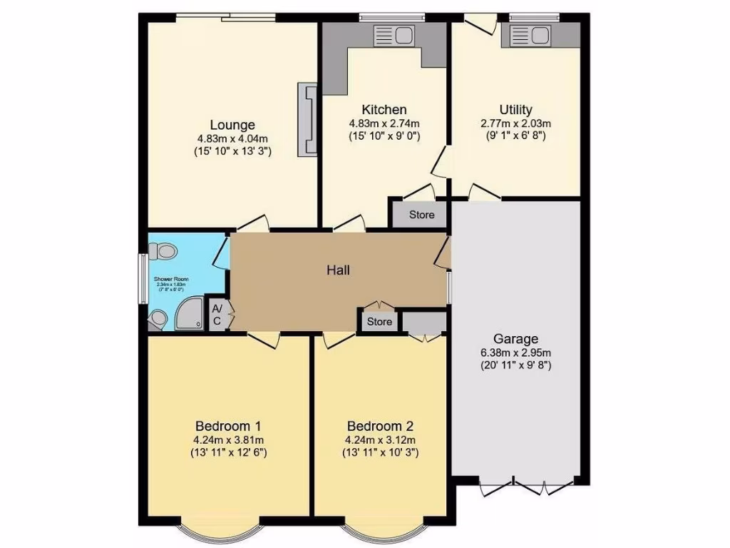 property High Res Floorplan Images}