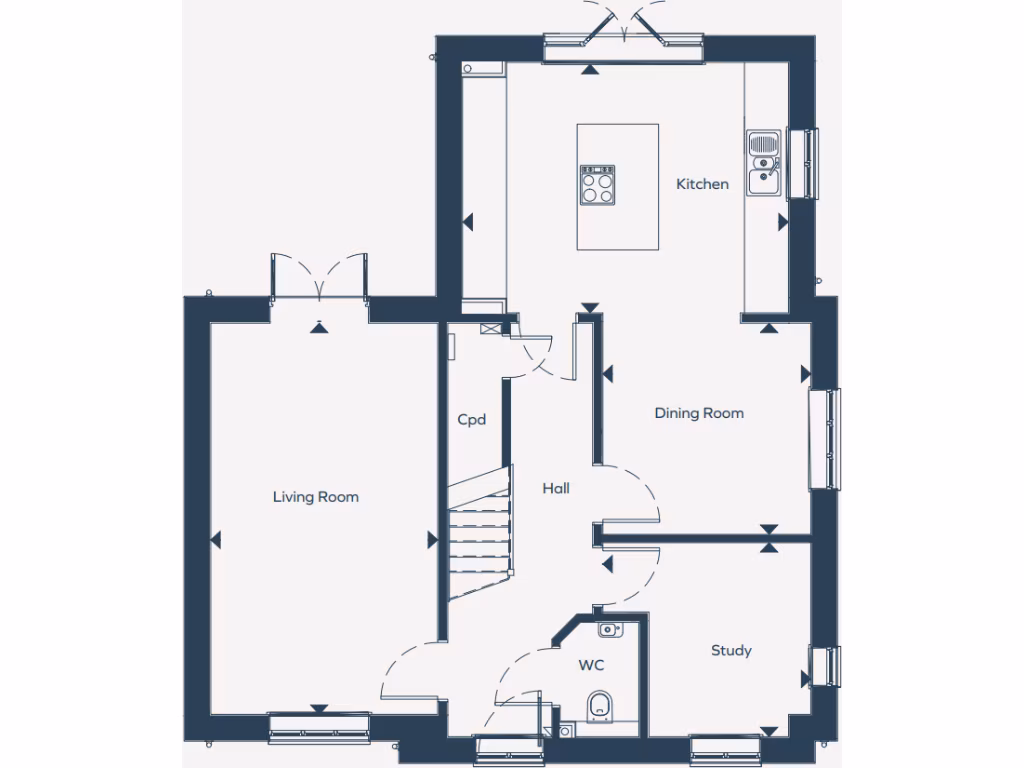 property High Res Floorplan Images}
