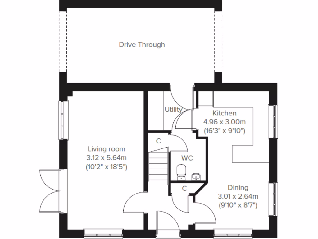 property High Res Floorplan Images}