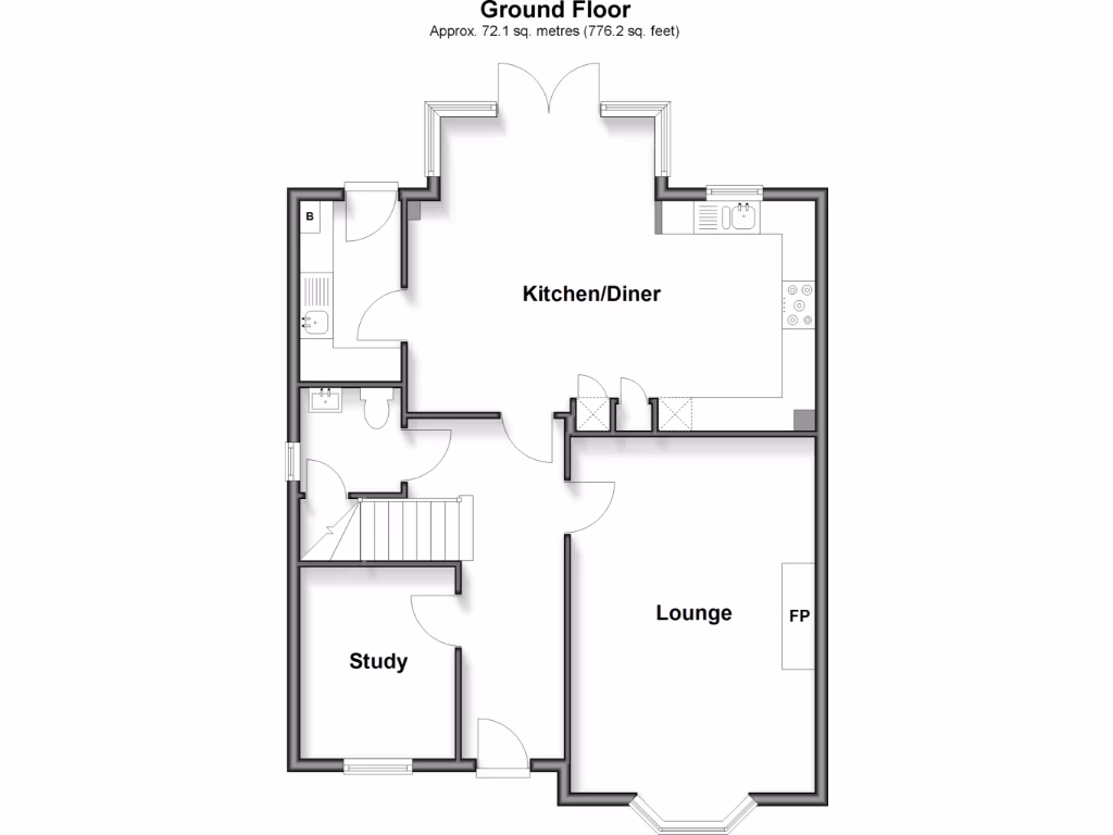 property High Res Floorplan Images}