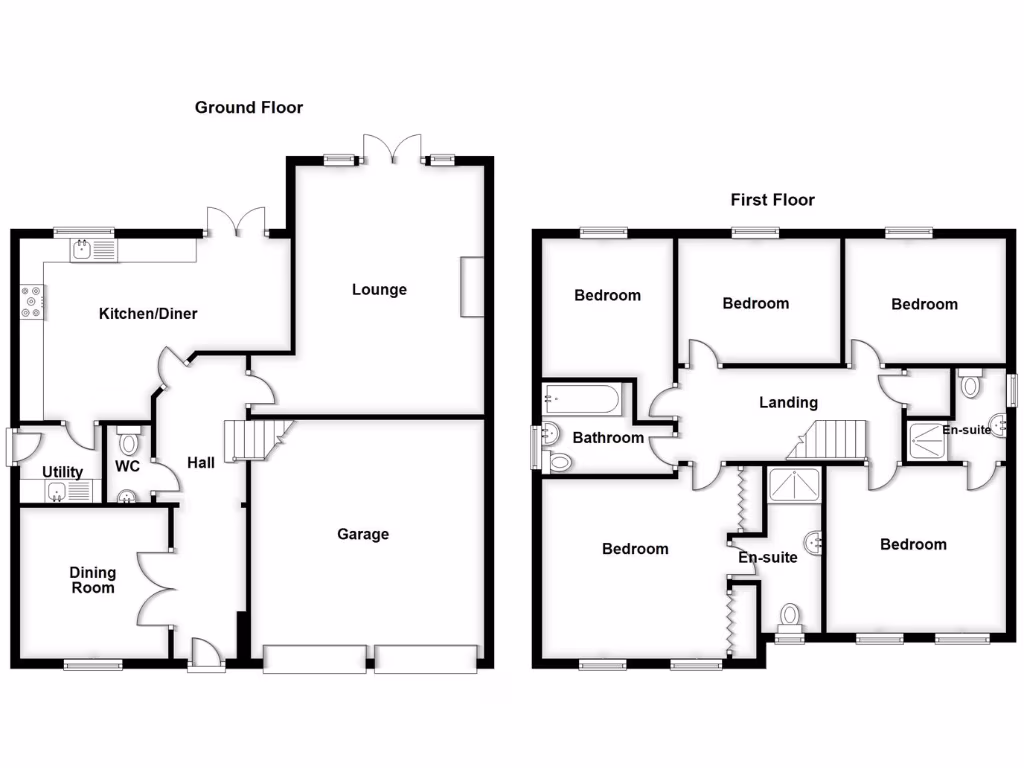 property High Res Floorplan Images}