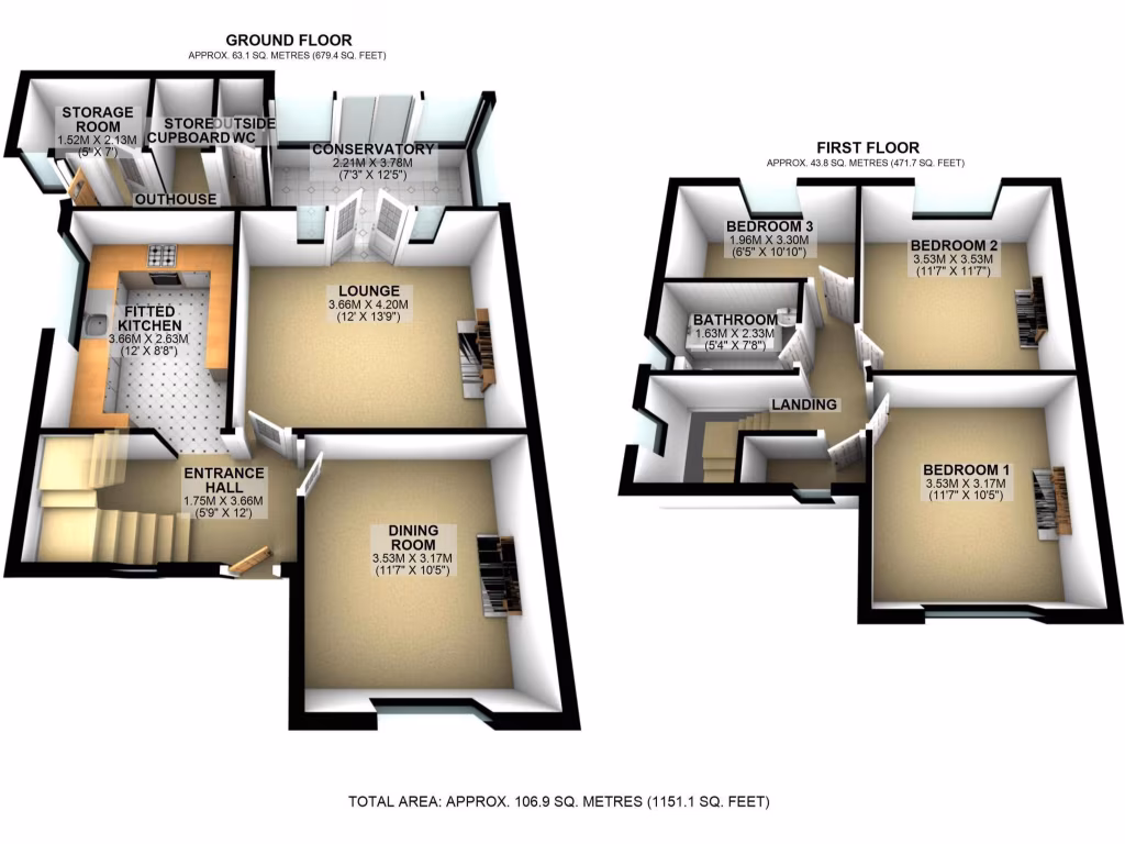 property High Res Floorplan Images}