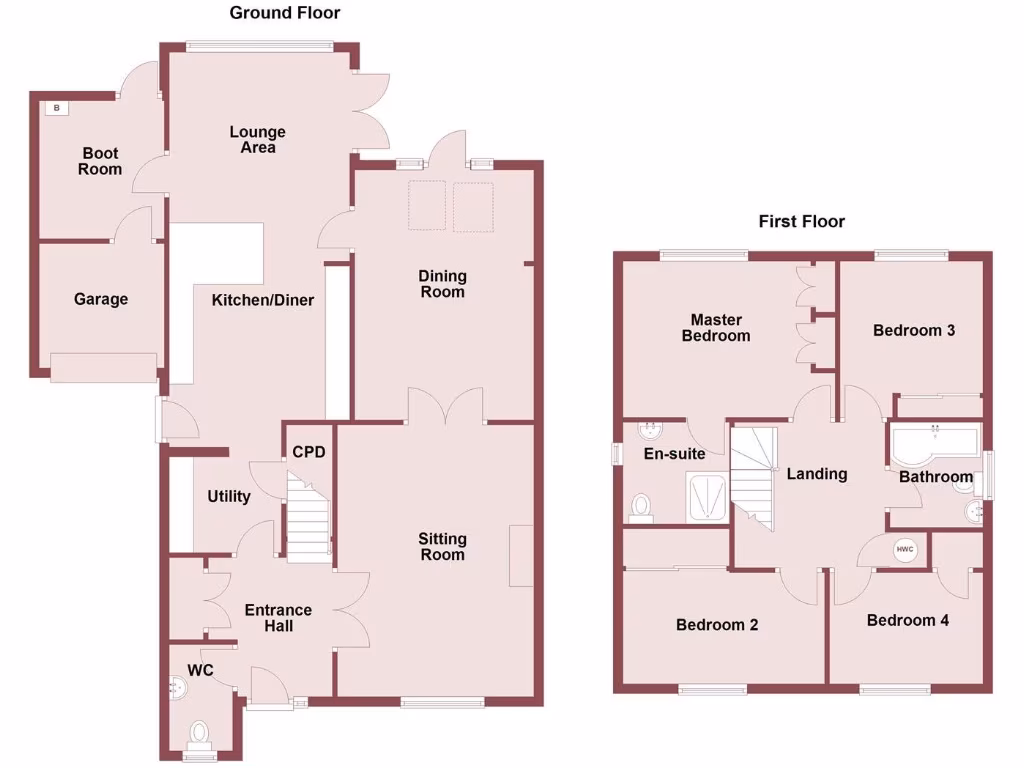 property High Res Floorplan Images}