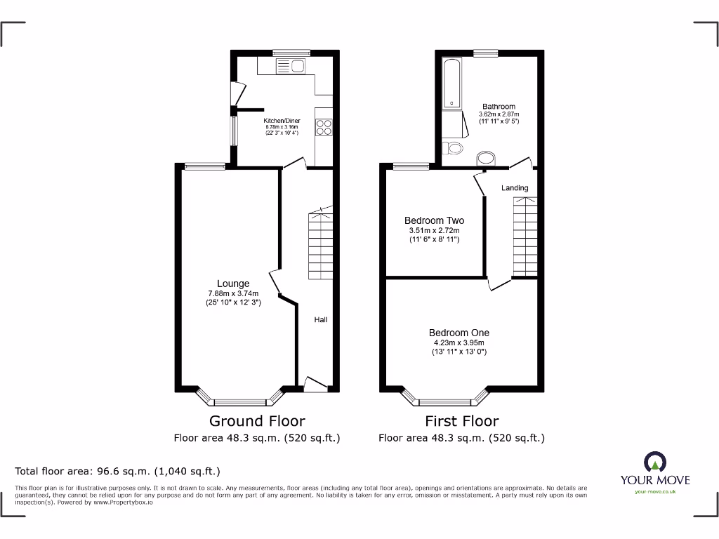 property High Res Floorplan Images}
