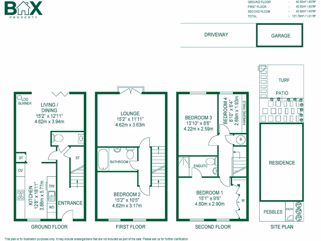 property High Res Floorplan Images}