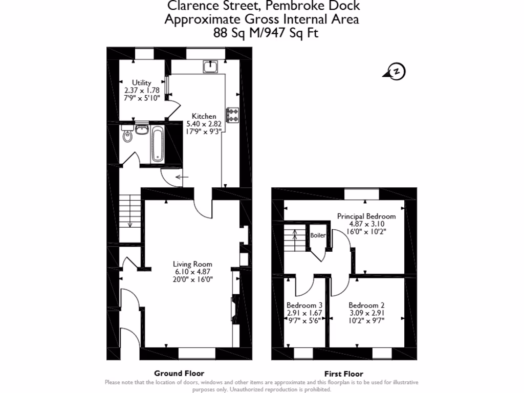 property High Res Floorplan Images}