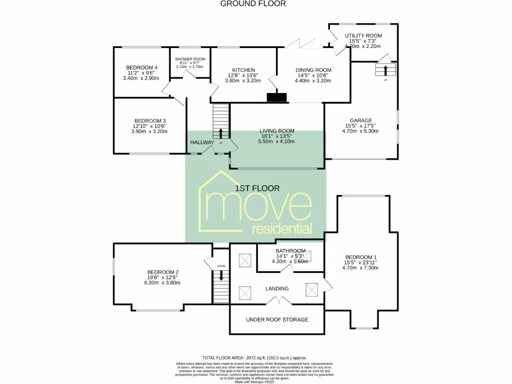 property High Res Floorplan Images}