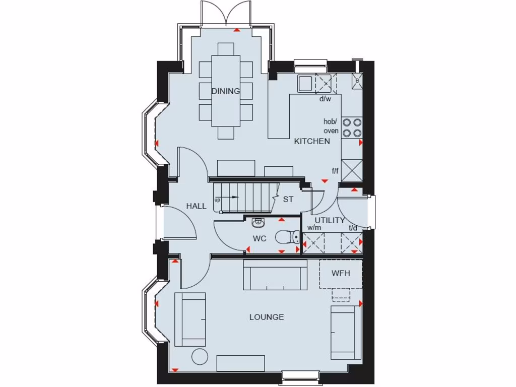 property High Res Floorplan Images}