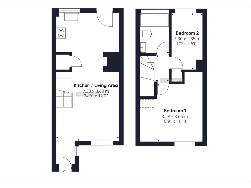 property High Res Floorplan Images}