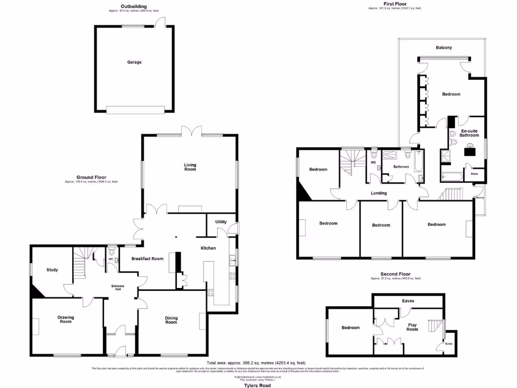property High Res Floorplan Images}