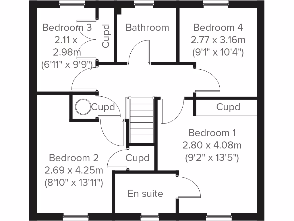 property High Res Floorplan Images}
