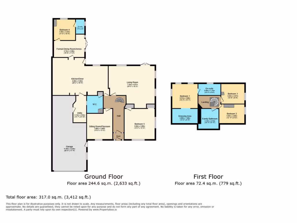 property High Res Floorplan Images}