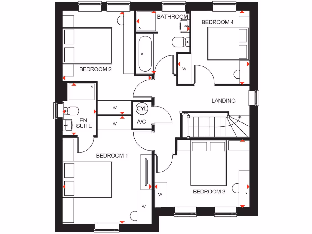 property High Res Floorplan Images}