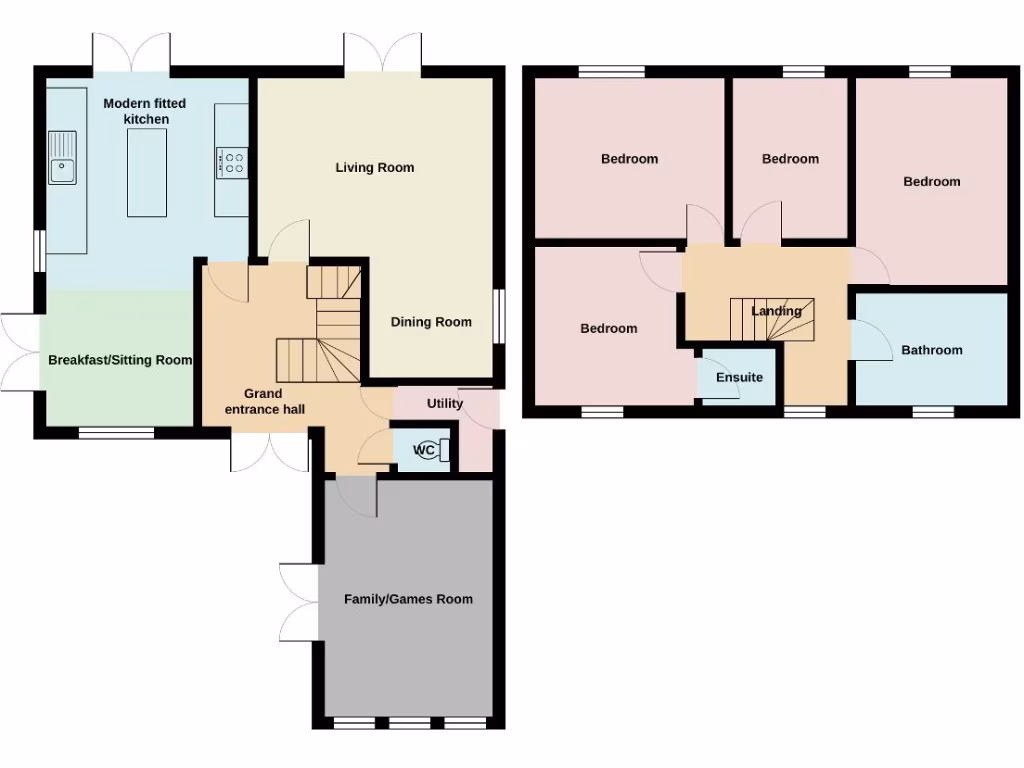 property High Res Floorplan Images}