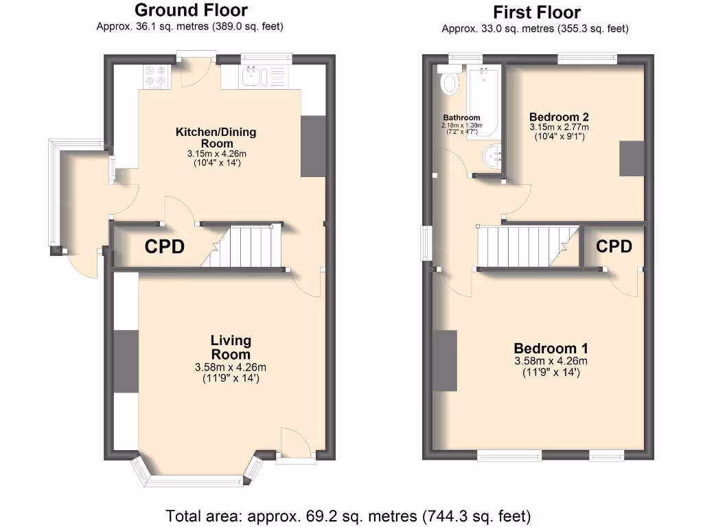 property High Res Floorplan Images}