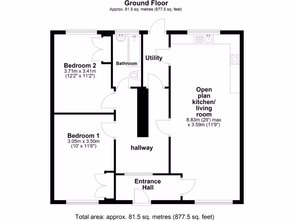 property High Res Floorplan Images}