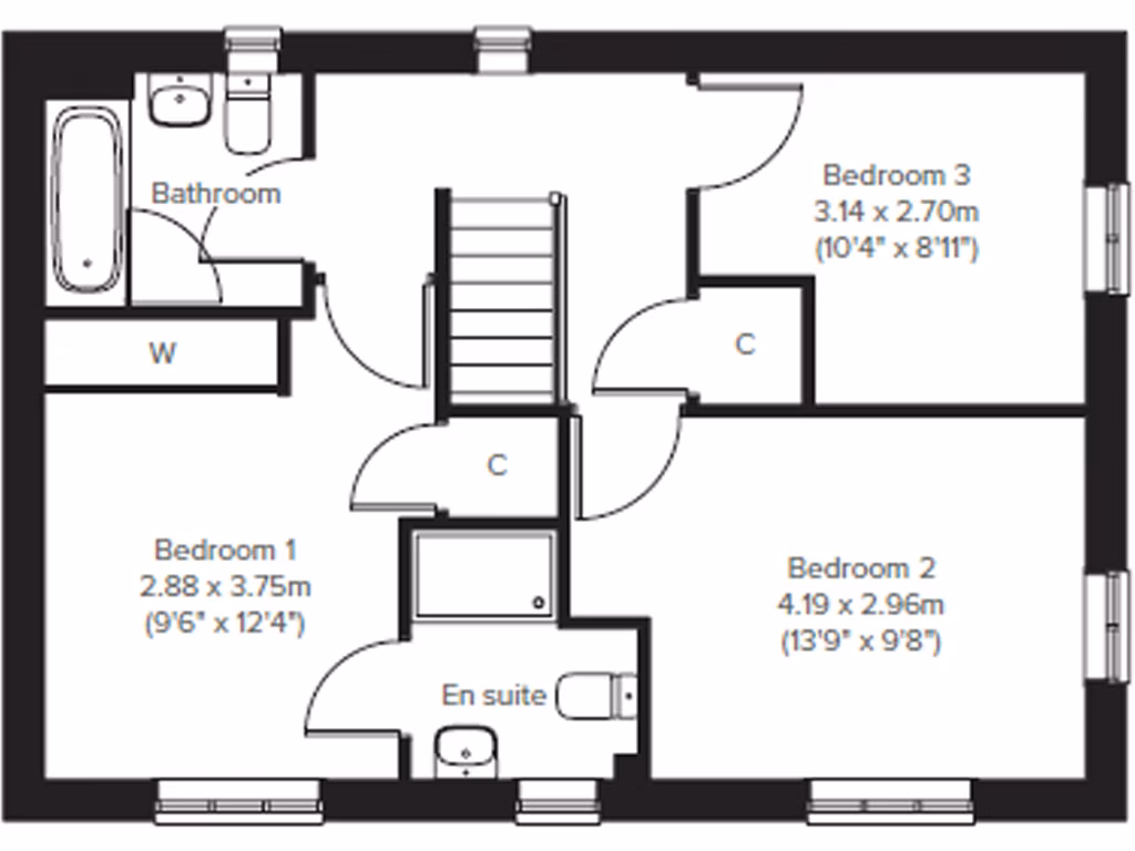 property High Res Floorplan Images}