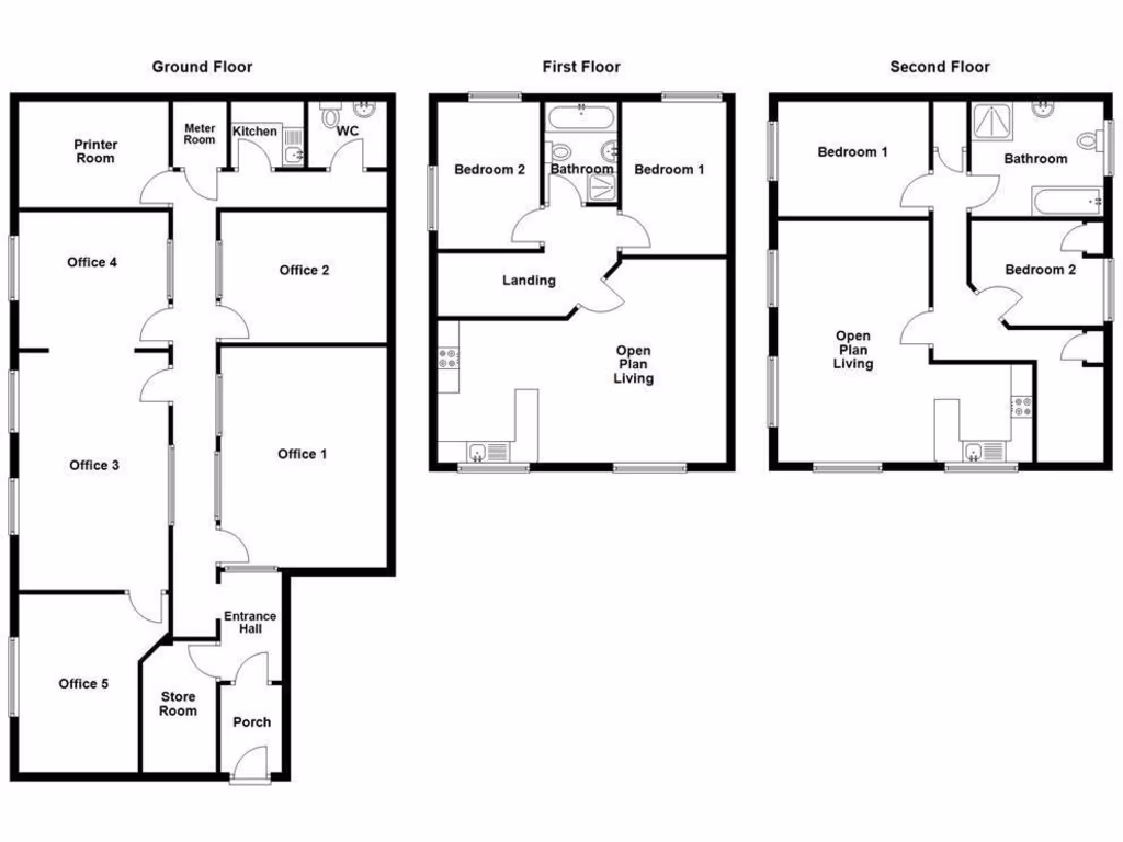 property High Res Floorplan Images}