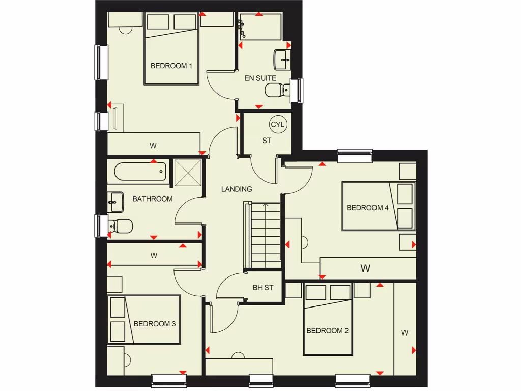 property High Res Floorplan Images}
