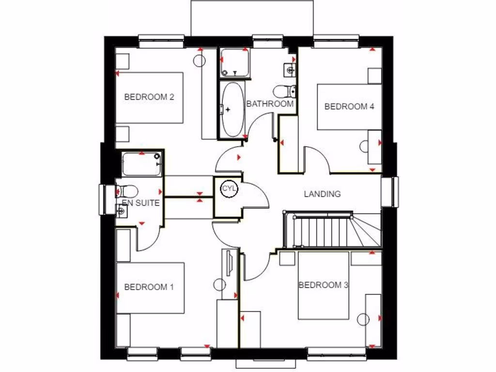 property High Res Floorplan Images}