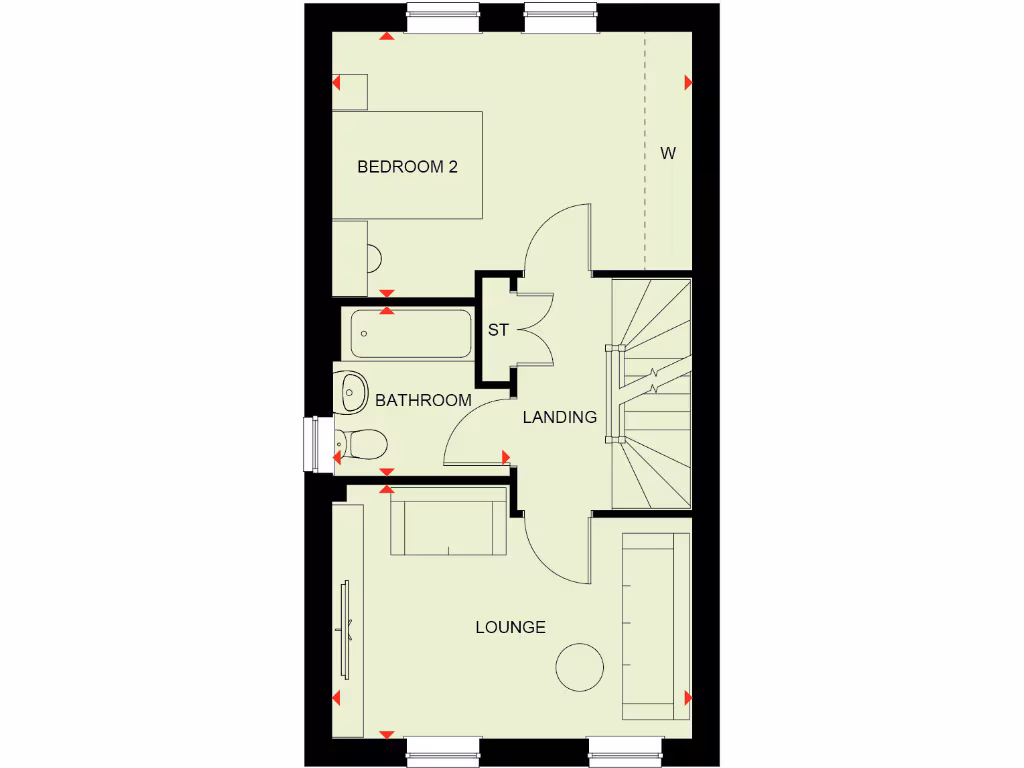 property High Res Floorplan Images}