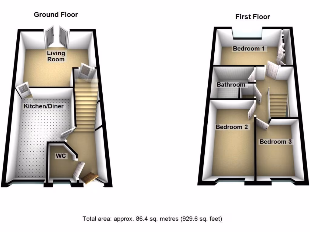 property High Res Floorplan Images}